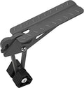 TOOENJOY Universal Fit Car Door Step, Foldable Roof Rack Door Step Up on Door Latch, Both Feet Stand Pedal Ladder, Easy Access to Rooftop for Most Car, SUV, Truck, Max Load 400 lbs (Grey)