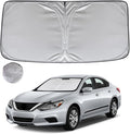 KAYZT Windshield Sun Shade for 2013-2018 Nissan Altima Sedan Foldable Sunshade Front Window Custom Fit Car Accessories