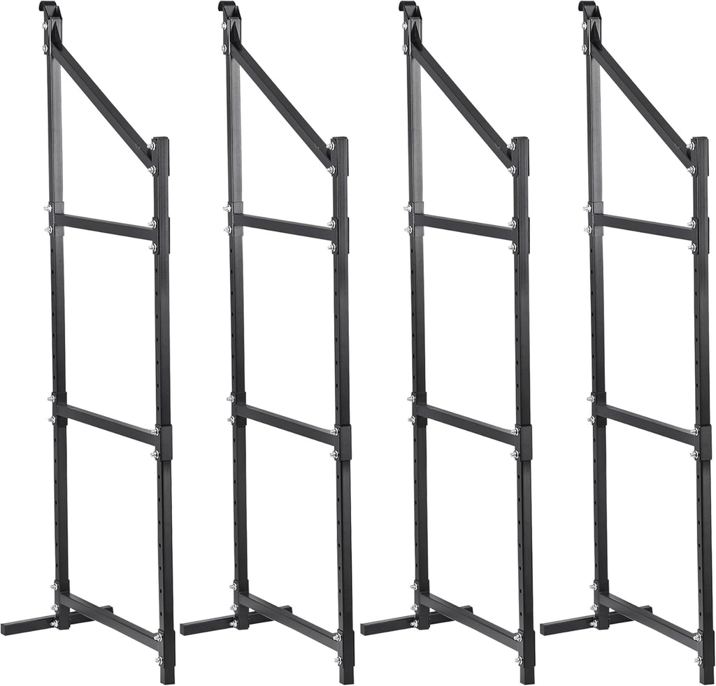 Shipping Container Shelving Storage Bracket 4Pcs Heavy Duty Cargo Shipping Container Shelf Shelving Brackets Universal