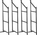 Shipping Container Shelving Storage Bracket 4Pcs Heavy Duty Cargo Shipping Container Shelf Shelving Brackets Universal