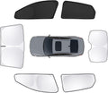 6pcs Car Window Shades for Hyundai Elantra2021-2024 2025 Accessories,Windshield Side Rear Full Sunshade,Sun Visor UV Blocking, Privacy Protection and Blackout for Camping Outdoor