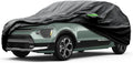 Proadsy 2025 Upgrade Car Cover Custom Fit for 2017-2025 Kia NIRO NIRO EV/Hybrid, Waterproof All Weather for Automobiles, Full Exterior Cover Rain Snow Sun Protector Indoor Outdoor Car Cover