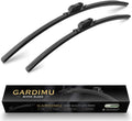 2 Pcs Front Windshield Wiper Blades, Replacement for BMW X4 2019 2020 2021 2022 2023 2024 2025 Car Window Wiper Blades