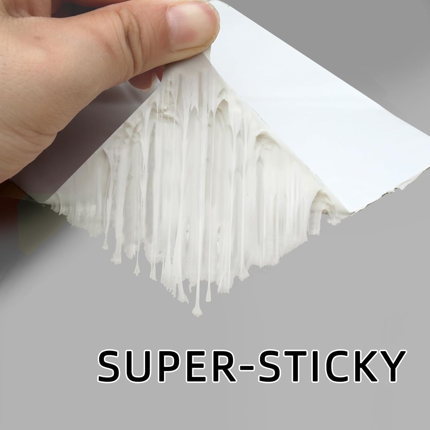 ROSEUP RV Roof Repair White Tape, 4 Inch X 50 Feet, RV Repair Seal Tape for Camper Roof Repair, Trailer Roof Sealant, Stop Camper Roof Leaks, UV-Resistant, Weatherproof, White