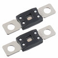 200A MEGA High Current Fuse - 200 Amp Bolt-on Fuse for Cars, Trucks, Construction Vehicles, Buses, Caravans (2 Pcs)