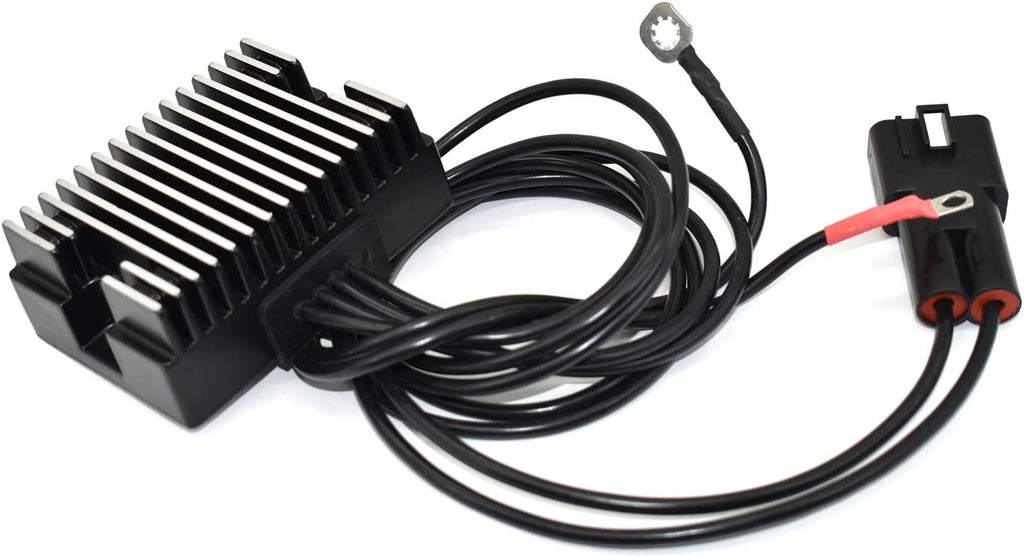 74518-99 Voltage Regulator Fit for 99-03 TWIN CAM 88 Dyna Glide For Harley Davidson Dyna Low Rider FXD Super Glide Wide Glide Fatboy FLSTF Heritage Softail Night Train FXSTB Replace 74518-99A