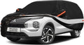 10 Layers SUV Car Cover Custom Fit for Mitsubishi Outlander (2005-2024) Waterproof All Weather for Automobiles, Outdoor Full Cover Sun UV Rain Protection with Cotton.Black