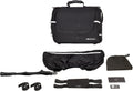 TUBE motorcycle travel luggage, made of waterproof Cordura, 6.6 gallons capacity, motorcycle seat/rack/sissy bar bag