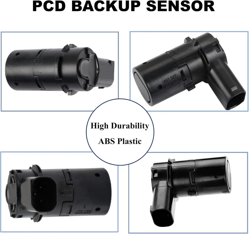 Parking Aid Sensor Fit for 2007-2018 Ford F150 F250 F350 E-150 E-250 Escape Explorer Lincoln Mercury Mariner Mountaineer Backup Rear PDC Parking Sensor Replace# 684-029 3F2Z15K859BA 4F2315K859AA