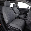 coverdream CRV Seat Covers Custom Fit for 2015 2016 Honda CRV LX,EX,SE,EX-L,Touring,Full Coverage,Airbag Compatible,Polyester Car Seat Protector(Full Set,Gray)