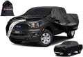 Kayme Truck Cover Custom Fit Ford Ranger(1990-1997) Regular Cab Long Bed. Full Exterior Heavy Duty Outdoor Pickup Truck Car Cover Waterproof All Weather.Car Tarp for Wind Sun Dust Protection.Black