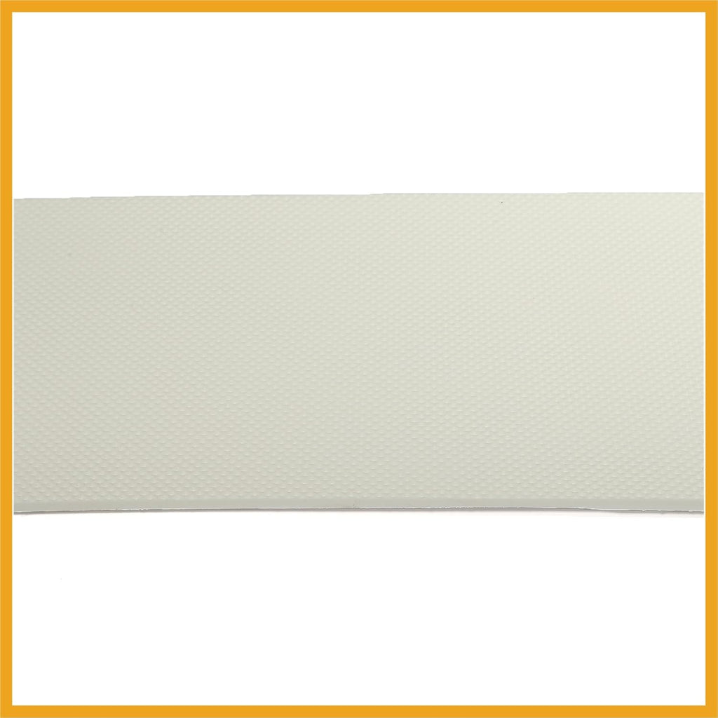 2000x200x6.5mm Car Garage Wall Guard Door Bumper Universal Protector Anti Collision Waterproof White Replacement