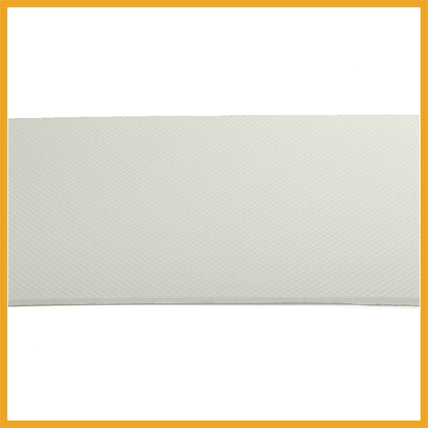 2000x200x6.5mm Car Garage Wall Guard Door Bumper Universal Protector Anti Collision Waterproof White Replacement