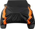 Avecrew for Jeep Wrangler Cover Waterproof 2 Door, All Weather for Jeep Rain Cover for Automobiles, Outdoor Full Exterior for Jeep Covers Fits JK JL TJ YJ CJ