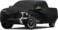 Car Cover Custom Fit for Toyota Tundra 5.5Ft Bed 2000-2025, Migaven Waterproof Full Exterior Cover Sun Rain Protection with Door Zipper and Cotton Lining