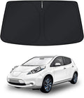 KUST Windshield Sun Shade for Nissan Leaf 2011-2017 Window Shade Sun Visor Cover Foldable Blocks UV Rays Keep Your Car Cooler