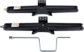 Bastion Distribution Two New 30" Scissor Jacks with Crank Handle | 5000lbs Capacity | 5-30” Height | Spray-Tested Powder Coated | BJ-5000MSJ30