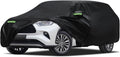 Car Cover Custom Fit for Toyota Highlander 2001-2025, Migaven Waterproof Full Exterior Cover Sun Rain Protection with Door Zipper and Cotton Lining