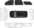 8pcs Car Window Shades for Ford Expedition SUV 2018-2024 Accessories,Windshield Side Rear Full Sunshade,Sun Visor UV Blocking, Privacy Protection and Blackout for Camping Outdoor
