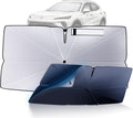 Windshield Sun Shade Umbrella: Custom Fit for 2021-2024 2025 Buick Envision Preferred, Essence, Avenir (E2XX) - Double Thickened Foldable Front Window Sunshade, UV & Heat Protection, Keeps Car Cool