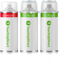 TouchUpDirect 089 Wind Chill Pearl Compatible with Toyota Exact Match Touch Up Paint Aerosol - Essential Kit