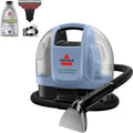 BISSELL Little Green Mini Cordless Portable Carpet and Upholstery Deep Cleaner, Car/Auto Detailer, with HydroRinse Self-Cleaning Tool and 4" Tough Stain Tool, Limited Edition Color Lake, 4015L