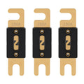 150A ANL Fuse 150 Amp Inline Blade Fuses 32V for Car Audio Inverter Automotive Stereo (Pack of 3 pcs)