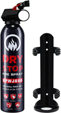 Dry Stop Fire Extinguisher for Home - Auto Fire Extinguisher for Truck Vehicle, 600g Dry Chemical Powder A B C Fire Extinguisher for Kitchen, Car, Boat, Marine, Portable Use (1 Blue)