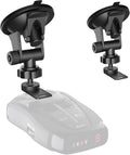 Super Radar Detector Mount,Super Car Windshield,Dashboard Suction Cup Bracket,Suitable for Cobra Radar Detector iRadar ESD SPX RAD 480i 380 450 7800BT(for Cobra Radar)