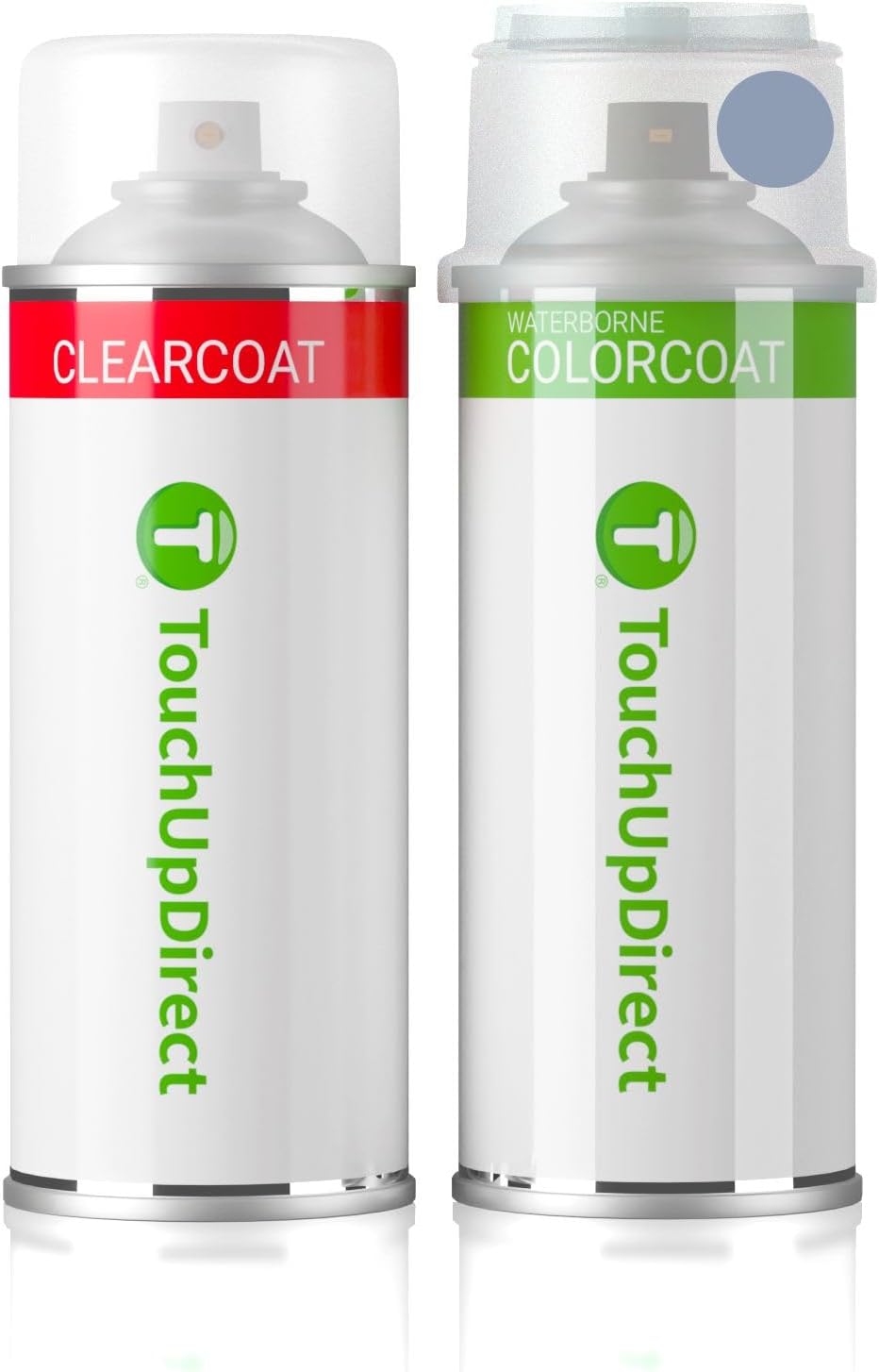 TouchUpDirect 1K5 Moon Dust Compatible with Toyota Exact Match Touch Up Paint Aerosol - Essential Kit