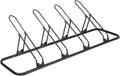 CyclingDeal Bike Rack Floor Parking Bike Stand for up to 6 Bicycles | Indoor, Home & Garage Storage Rack | Stable & Secure Bicycle Stand w/Tire Grooves Up to 29", Holding Plates & Custom Spacing