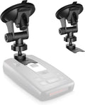Super Radar Detector Mount,Super Car Windshield,Dashboard Suction Cup Bracket,Compatible with Rocky Mountain Phantom T,Escort,and Beltronics Radar Detector (For Escort Beltronics Rocky Mountain)