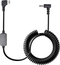 USB-C to DC3.5 Plug Radar Detector Power Cable,Type C 5V-12V Power Cord Compatible with Cobra RAD 480i, 350, 380, Uniden DFR1, DFR3, DFR5, Whistler, & Radenso Radar Detectors (8.2FT Length)