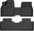 Floor Mats for Nissan Ariya 2023 2024 2025 2026, All Weather Floor Mat for Ariya Accessories TPE Car Floor Mats Heavy Duty Carpet Protection