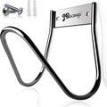 JBscoop Garden Hose Holder Stainless Steel Small Wall Mount Garden Hose Hook, Ideal for Water, Air, Hydraulic Hose, Ropes, Extension Cords Heavy Duty & Rust Proof, Size:6.3x7x6.3 Set of 1