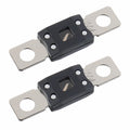 300A MEGA High Current Fuse - 300 Amp Bolt-on Fuse for Cars, Trucks, Construction Vehicles, Buses, Caravans (2 Pcs)