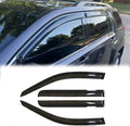 94167 Sunproof Waterproof Side Window Wind Deflector, 4pcs Protective Replacements Rain Guards Set, Window Visor fit for 2010-2017 GMC Terrain