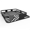 46" x 36" Universal Roof Rack Carrier Basket, 200 Lbs Capacity Car Cargo Rack with Extension Luggage Holder Basket Heavy Duty for SUVs, Trucks, Vehicles