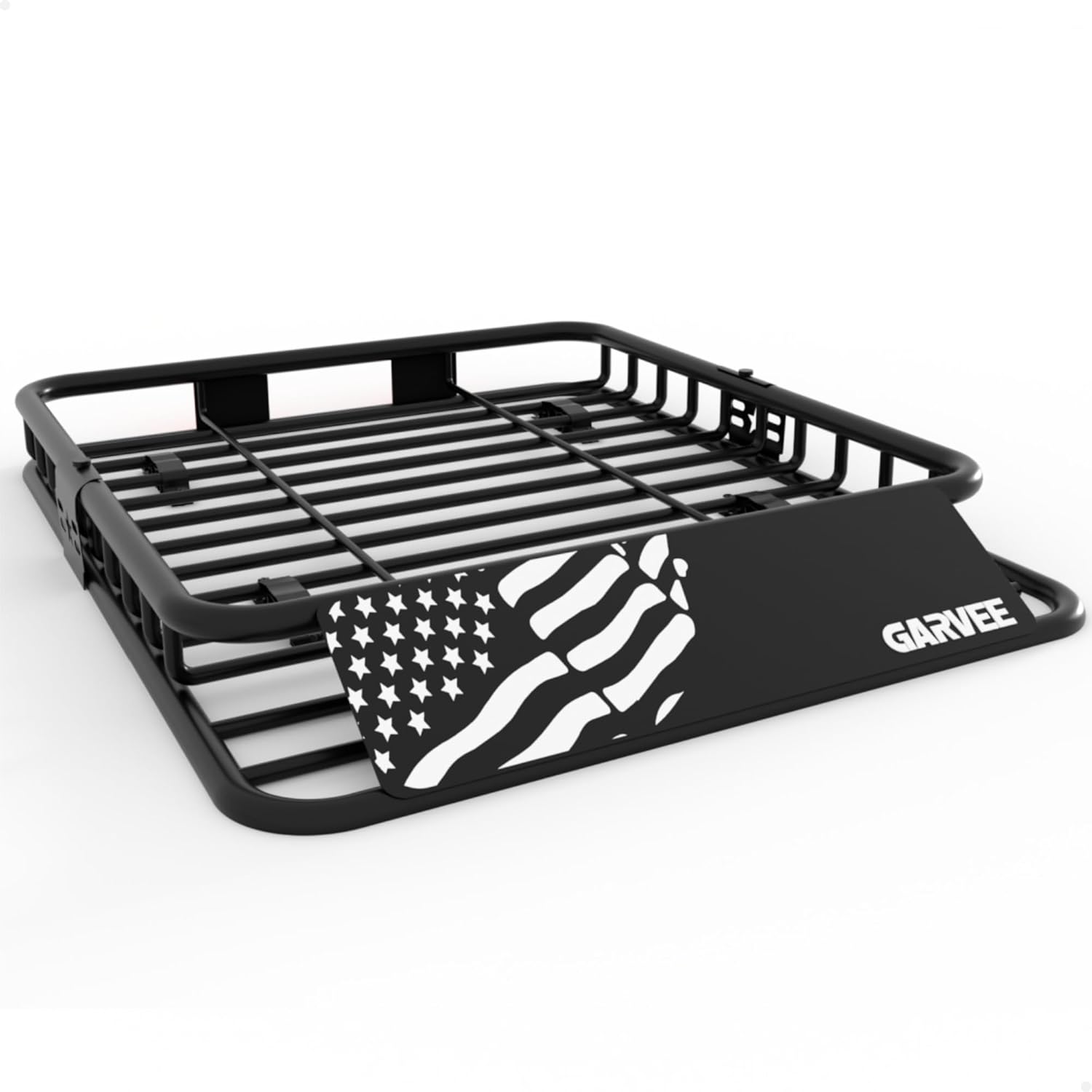 46" x 36" Universal Roof Rack Carrier Basket, 200 Lbs Capacity Car Cargo Rack with Extension Luggage Holder Basket Heavy Duty for SUVs, Trucks, Vehicles