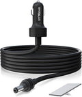 Starlink Mini Cable 12V Power Cable 3M/10FT, Starlink Mini Accessories 16AWG Cigarette Lighter to DC Cord, 12V-48V Car Charger Car Adapter
