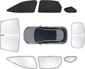 8pcs Car Window Shades for Lexus RX2023-Present Accessories,Windshield Side Rear Full Sunshade,Sun Visor UV Blocking, Privacy Protection and Blackout for Camping Outdoor