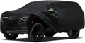 Car Cover Custom Fit for Chevrolet Chevy Suburban 1973-2025, Migaven Waterproof Full Exterior Cover Sun Rain Protection with Door Zipper and Cotton Lining