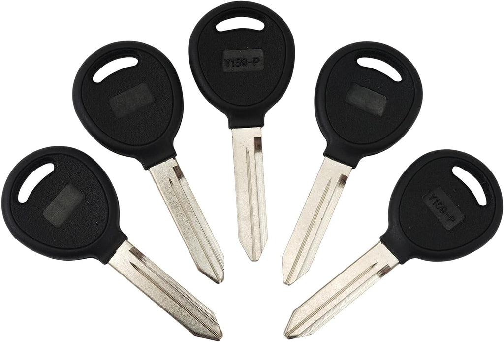 Key Blank Keys Y159P(5PCS),No Transponder