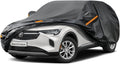 Kayme 7 Layers SUV Car Cover Custom Fit for Buick Envision (2015-2025) Waterproof All Weather for Automobiles, Outdoor Full Cover Rain Sun UV Protection.Black