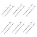 GODESON Dual Head Tire Pressure Gauge,Heavy Duty Pen Tire Gauge Range 10-150PSI; 1-10Bar,Dual Head Truck Air Pressure Gauge (Pack of 12)…