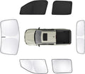 6pcs Car Window Shades for Ford Maverick2022-2024 2025 Accessories,Windshield Side Rear Full Sunshade,Sun Visor UV Blocking, Privacy Protection and Blackout for Camping Outdoor