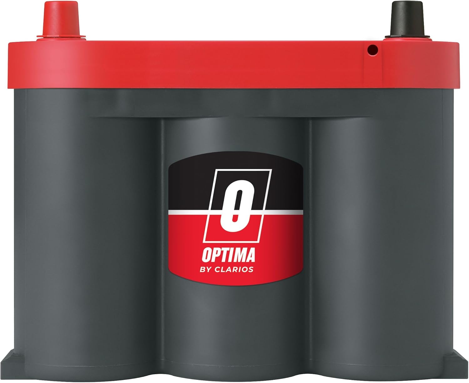 OPTIMA Batteries High Performance 6V RedTop Sealed AGM Car, Truck and SUV Starting Battery, 800 CCA, SAE Terminal, Maintenance Free, Versitile Mounting, 6 Volt
