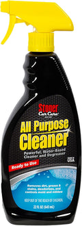Stoner Car Care 92694 All Purpose Cleaner Powerful Water-Based Cleaner and Degreaser, Easily Removes Dirt, Grease, Stains, and More, Multi-Purpose, Multi-Surface, Ready to Use, 22 Fl Oz, Pack of 1