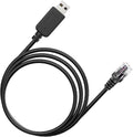Radar Detector Cord, USB to RJ11 Cable,RJ11 Plug Power Cable,for Escort Uniden Radenso XP Beltronics Cobr Whistler Radar Detector,Replacement Power Cable for Radar Detectors (RJ11-9.84ft)