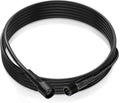 4 PCS 4FT 3 Pin RGB Rock Light Extension Wire, Design for Our Brand's Rock Lights, Other Brands Must Meet The Conditions of which Length of The Male Plug is 0.24 Inches and The Female is 0.39 Inches